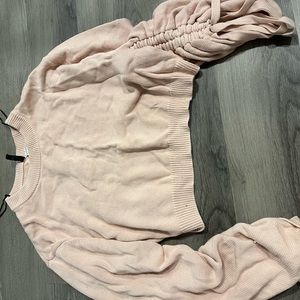 Pink crop